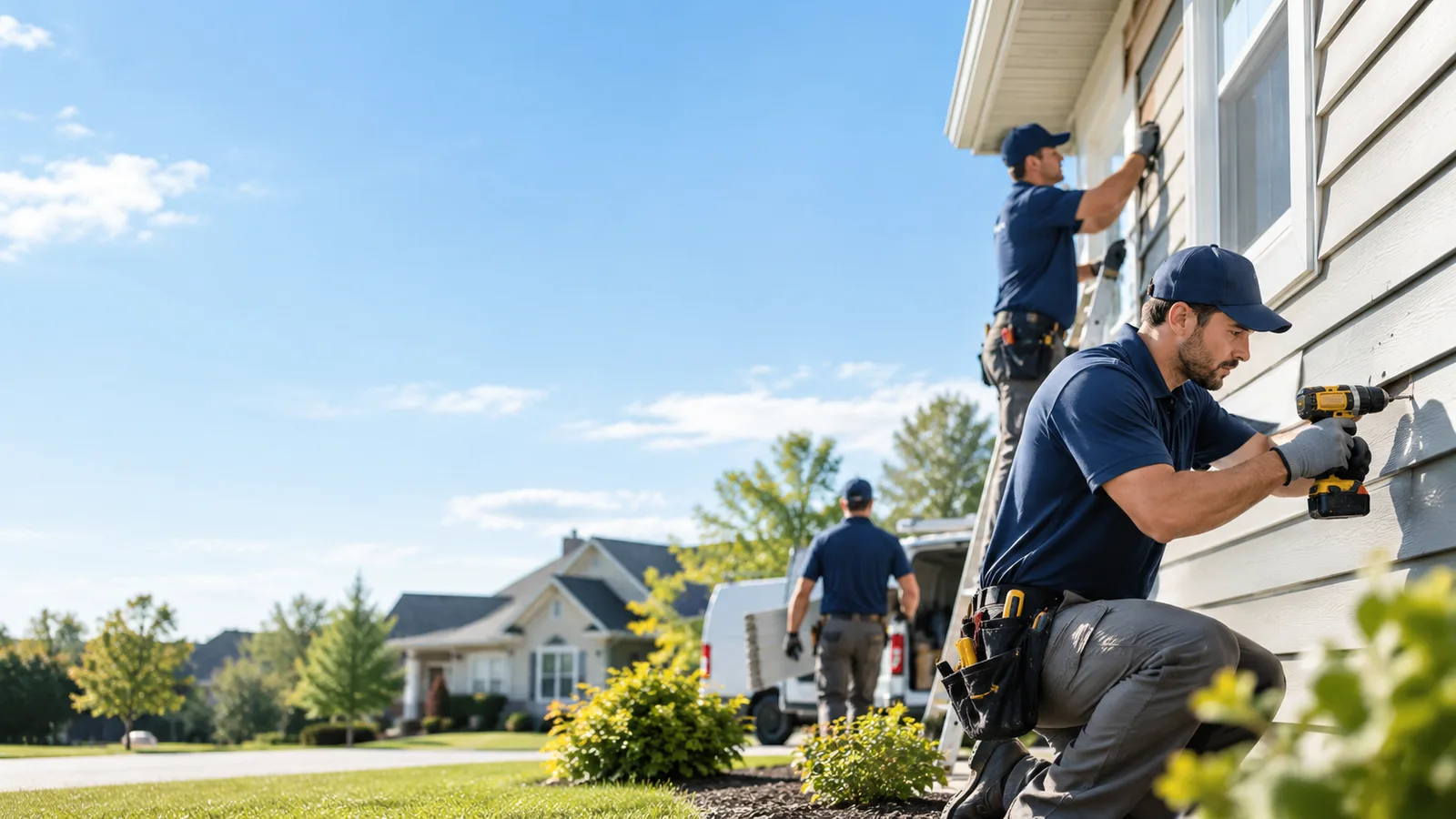 Cracked Siding Repair in Browning, MO
